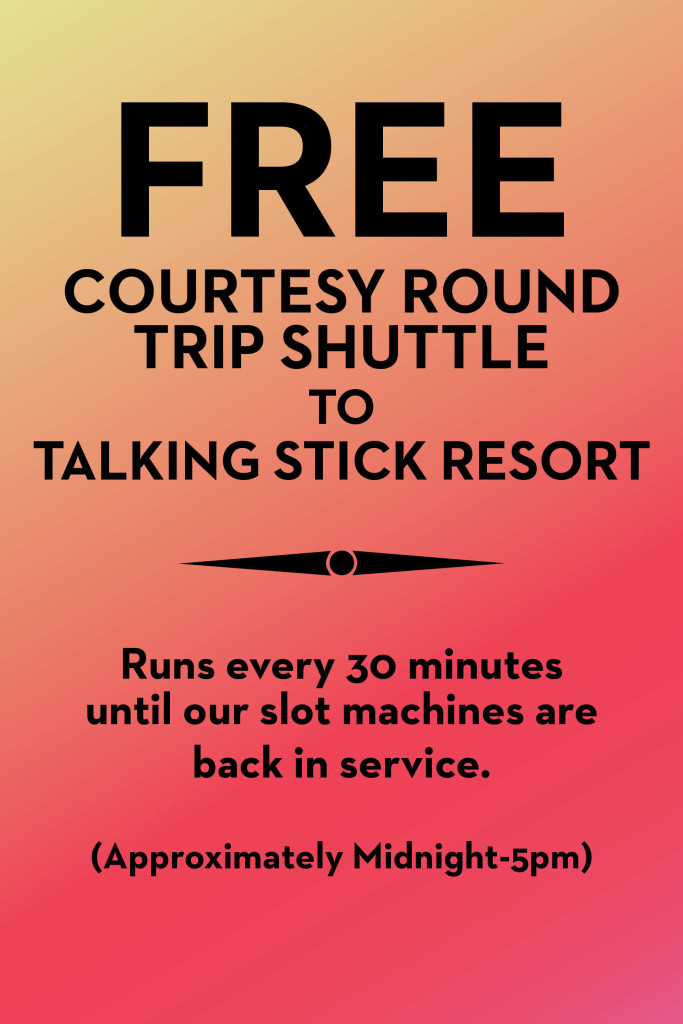 Free Shuttle TSR